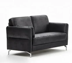 ponsel Sofas & Couches-Sofa S225 / L225 Ohio Schwarz