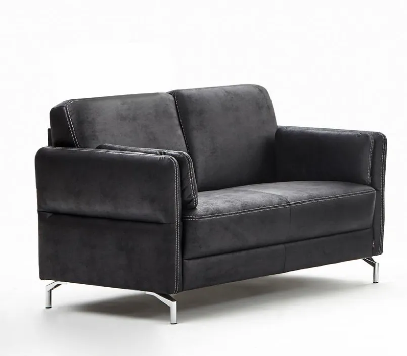 ponsel Sofas & Couches-Sofa S225 / L225 Ohio Schwarz