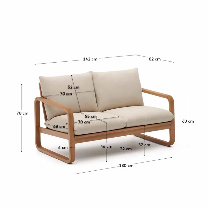 Sofa Sacaleta<Kave Home New
