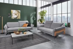 himolla Sofas & Couches-Sofa Simbach Gletscher