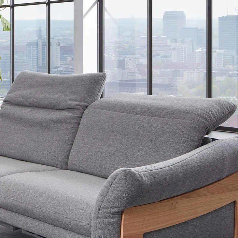 himolla Sofas & Couches-Sofa Simbach Gletscher