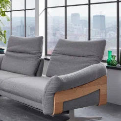 himolla Sofas & Couches-Sofa Simbach Gletscher