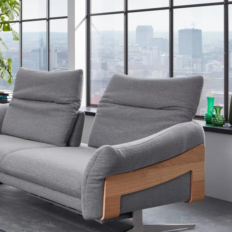 himolla Sofas & Couches-Sofa Simbach Gletscher