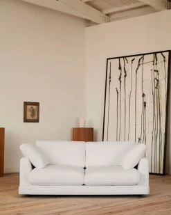 Sofas & Couches|Kave Home Sofa 3-Sitzer Gala Weiß
