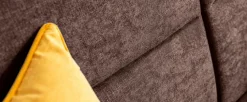 Segmüller Werkstätten Sofas & Couches-Sofa 3-Sitzer Osaka Chocolate