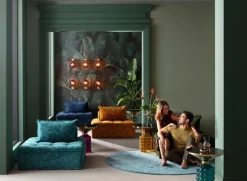 Sofas & Couches|KARE DESIGN Sofa 1-Sitzer Portofino 70514 Hellblau