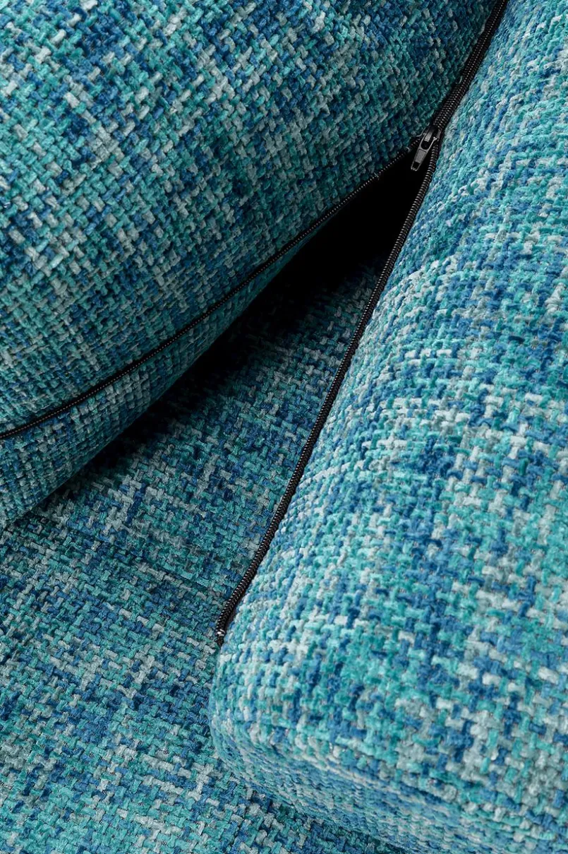Sofas & Couches|KARE DESIGN Sofa 1-Sitzer Portofino 70514 Hellblau