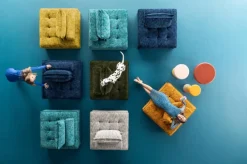 Sofas & Couches|KARE DESIGN Sofa 1-Sitzer Portofino 70514 Hellblau