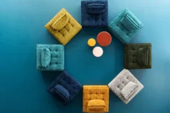 Sofas & Couches|KARE DESIGN Sofa 1-Sitzer Portofino 70514 Hellblau