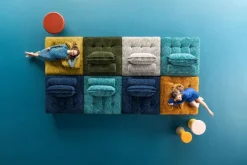 Sofas & Couches|KARE DESIGN Sofa 1-Sitzer Portofino 70514 Hellblau