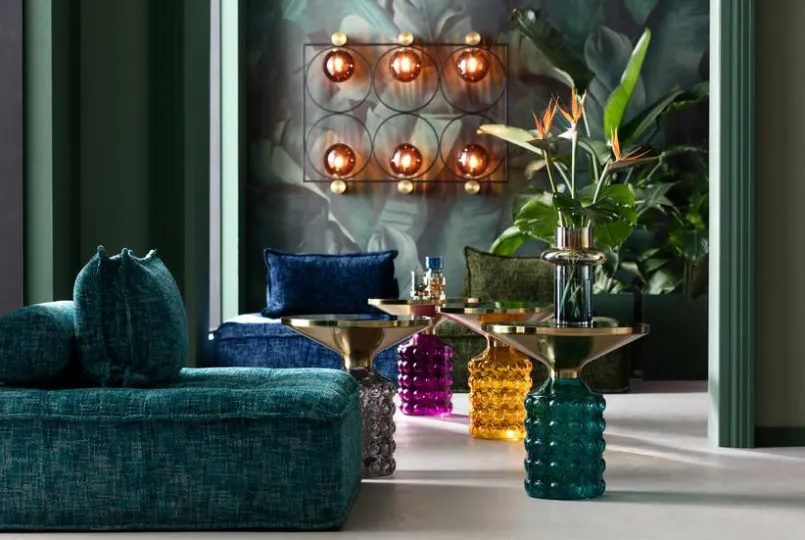 Sofas & Couches|KARE DESIGN Sofa 1-Sitzer Portofino 70514 Hellblau