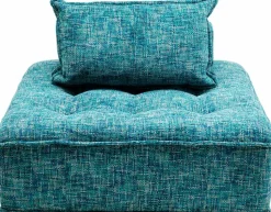 Sofas & Couches|KARE DESIGN Sofa 1-Sitzer Portofino 70514 Hellblau