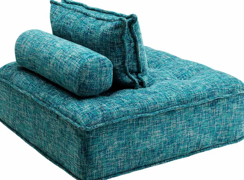 Sofas & Couches|KARE DESIGN Sofa 1-Sitzer Portofino 70514 Hellblau
