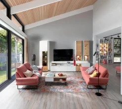 Sofas & Couches|SCHÖNER WOHNEN-Kollektion Sofa Spin Flamingo