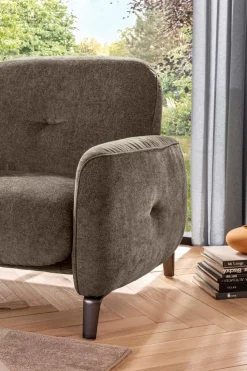Sofas & Couches|Segmüller Werkstätten Sofa 2x84cm Luisa Beigegrau
