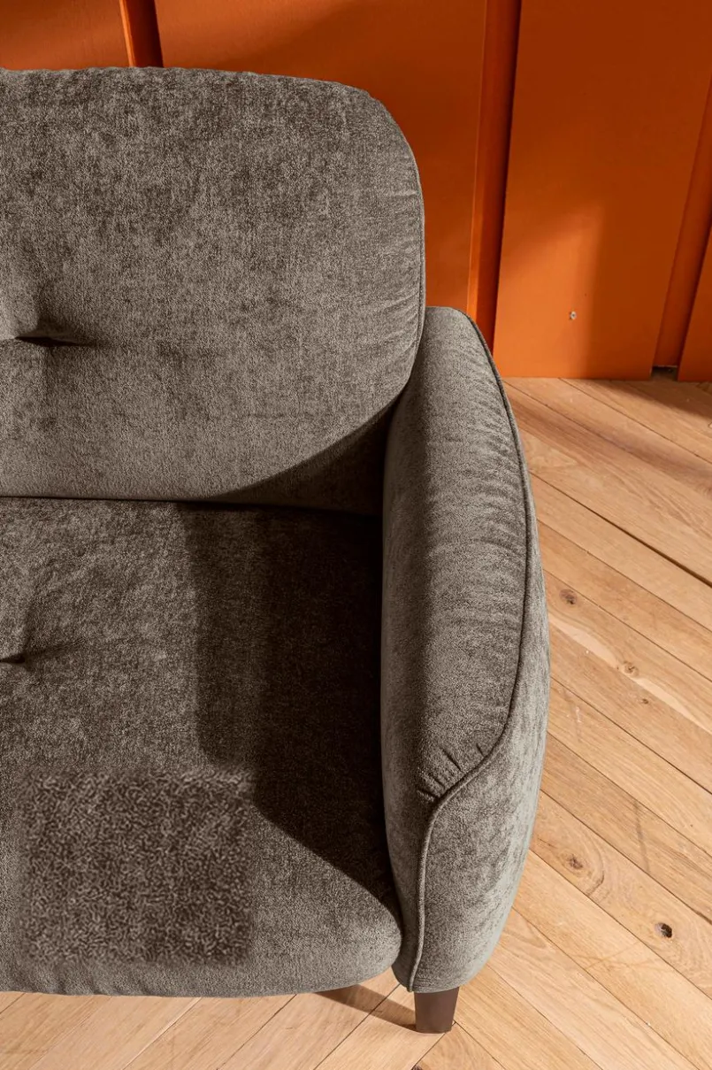 Sofas & Couches|Segmüller Werkstätten Sofa 2x84cm Luisa Beigegrau