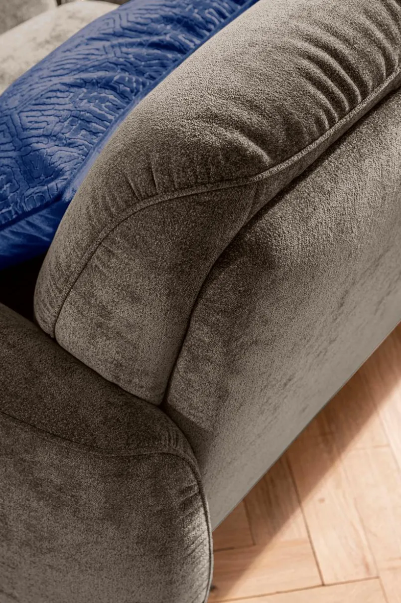 Sofas & Couches|Segmüller Werkstätten Sofa 2x84cm Luisa Beigegrau