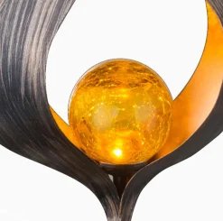 Globo Led-Solarleuchten|Led-Solarleuchten-Solaraußenleuchte null Bronze