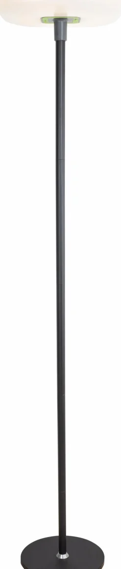 Eco-Light Außenstehleuchten|Außenstehleuchten-Solar-Außenstehlampe Solara Schwarz
