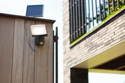 Led-Solarleuchten|Led-Solarleuchten|Eco-Light Solar-Außenwandleuchte Sunshine Grau