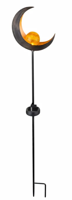 Globo Led-Solarleuchten|Led-Solarleuchten-Solar-Erdspieß null Braun