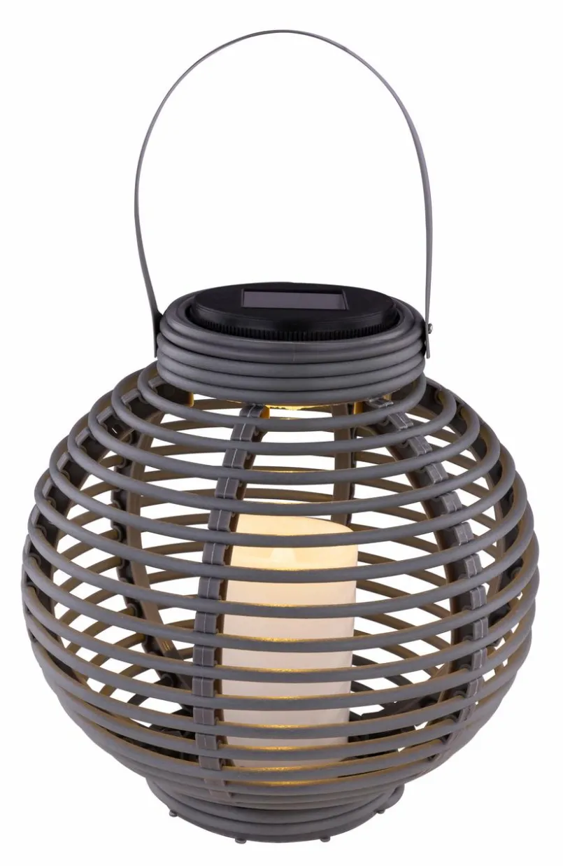 Globo Led-Solarleuchten|Led-Solarleuchten-Solarleuchte null Grau