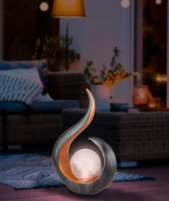Globo Led-Solarleuchten|Led-Solarleuchten-Solarleuchte null Schwarz