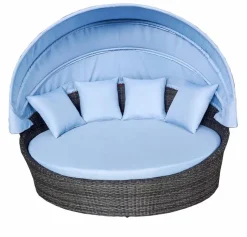Loungeliegen|Sonneninseln| Sonneninsel Fiesta Blau