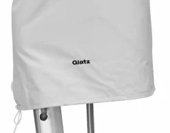 Schutzhüllen|Sonnenschirm-Schutzhüllen|Glatz Sonnenschirm-Schutzhülle 270 x 68 cm Grau