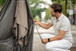 Sonnenschirm-Schutzhüllen|Winza Outdoor Covers Sonnenschirm-Schutzhülle 250x64 Anthracite