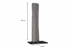Sonnenschirm-Schutzhüllen|Winza Outdoor Covers Sonnenschirm-Schutzhülle 250x64 Anthracite