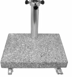 LIRO Schirmständer-Sonnenschirmständer Balkon ständer 25kg Granit