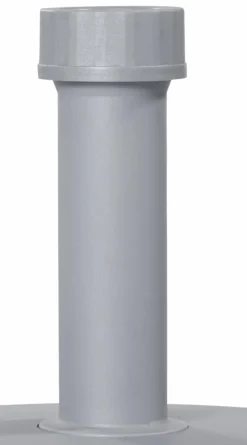 Doppler Schirmständer-Sonnenschirmständer Füllsockel 25l Silber