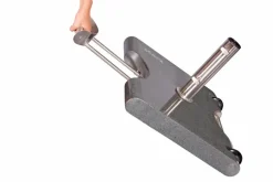 Schirmständer|Knirps Sonnenschirmständer Granit 40kg Grau