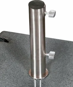 Knirps Schirmständer-Sonnenschirmständer Granit 50 kg Grau