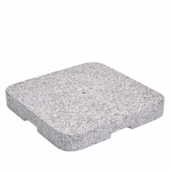 Sonnenschirmständer Granit eckig 90 kg<Glatz Discount
