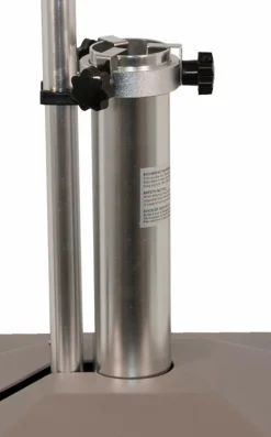 Sonnenschirmständer Mini Plus 45 kg, eckig<LIRO New