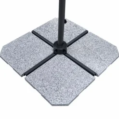 Sonnenschirmständerplatten Granit 25 kg<Doppler Sale