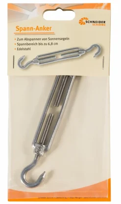 Zubehör|Sonnensegel|Schneider Schirme Sonnensegel Spann-Anker Silber