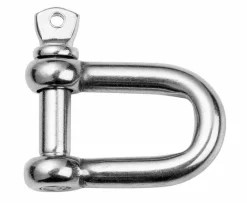 Zubehör|Sonnensegel|Schneider Schirme Sonnensegel D-Schäkel Silber