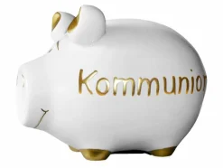 Dekodosen-Spardose Kommunion 12 x 9 cm Bunt