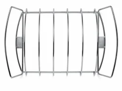 Weber Weber Grills & Grillzubehör-Spare-Rib-Halter Premium-Spare-Rib-Halter Silber