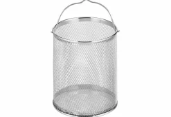 ELO Töpfe-Spargeltopf Citrin Ø 16 cm Silber