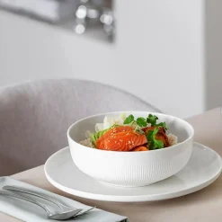 Geschirr|Villeroy & Boch Speiseteller Afina Ø 27,2 cm Weiß