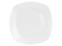 Geschirr|CreaTable Speiseteller Base 26 x 26 cm Weiß