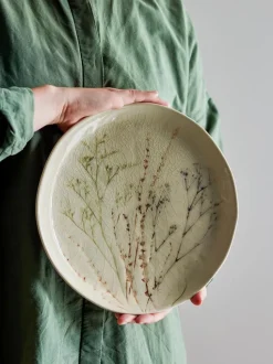 Geschirr|DAHEIM Speiseteller Bea Ø 27,5 cm Creme
