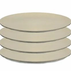 Geschirr|Koziol Speiseteller Club 4tlg. Beige