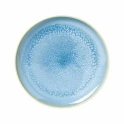 Geschirr|like. by Villeroy & Boch Speiseteller Crafted Blueberry Ø 25,9 cm Blau