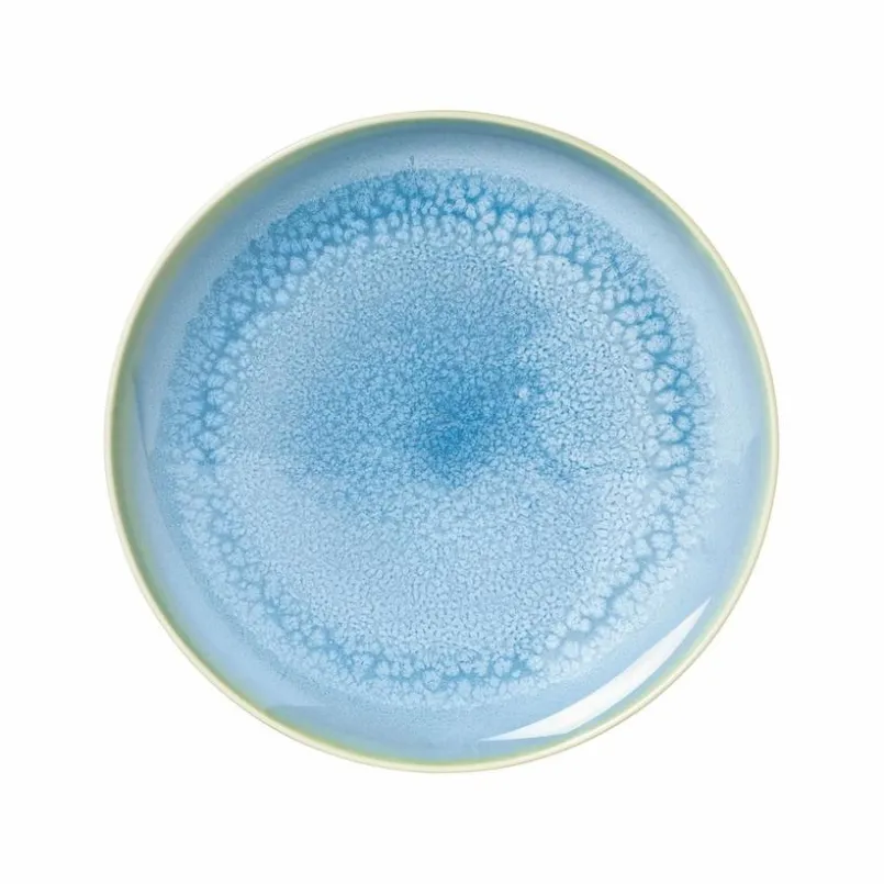 Geschirr|like. by Villeroy & Boch Speiseteller Crafted Blueberry Ø 25,9 cm Blau