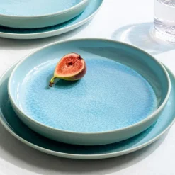 Geschirr|like. by Villeroy & Boch Speiseteller Crafted Blueberry Ø 25,9 cm Blau